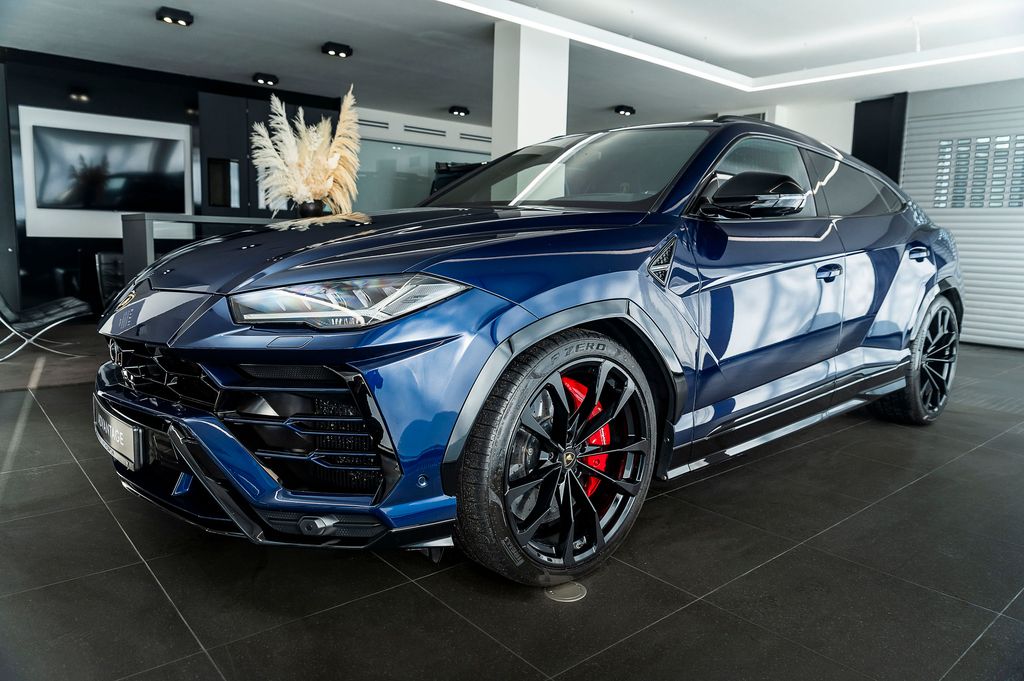 Lamborghini Urus 23"/B&O 3D/Pano/Full ADAS/DAB+