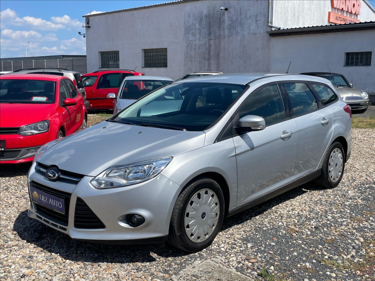 Ford Focus 1,6 TDCi