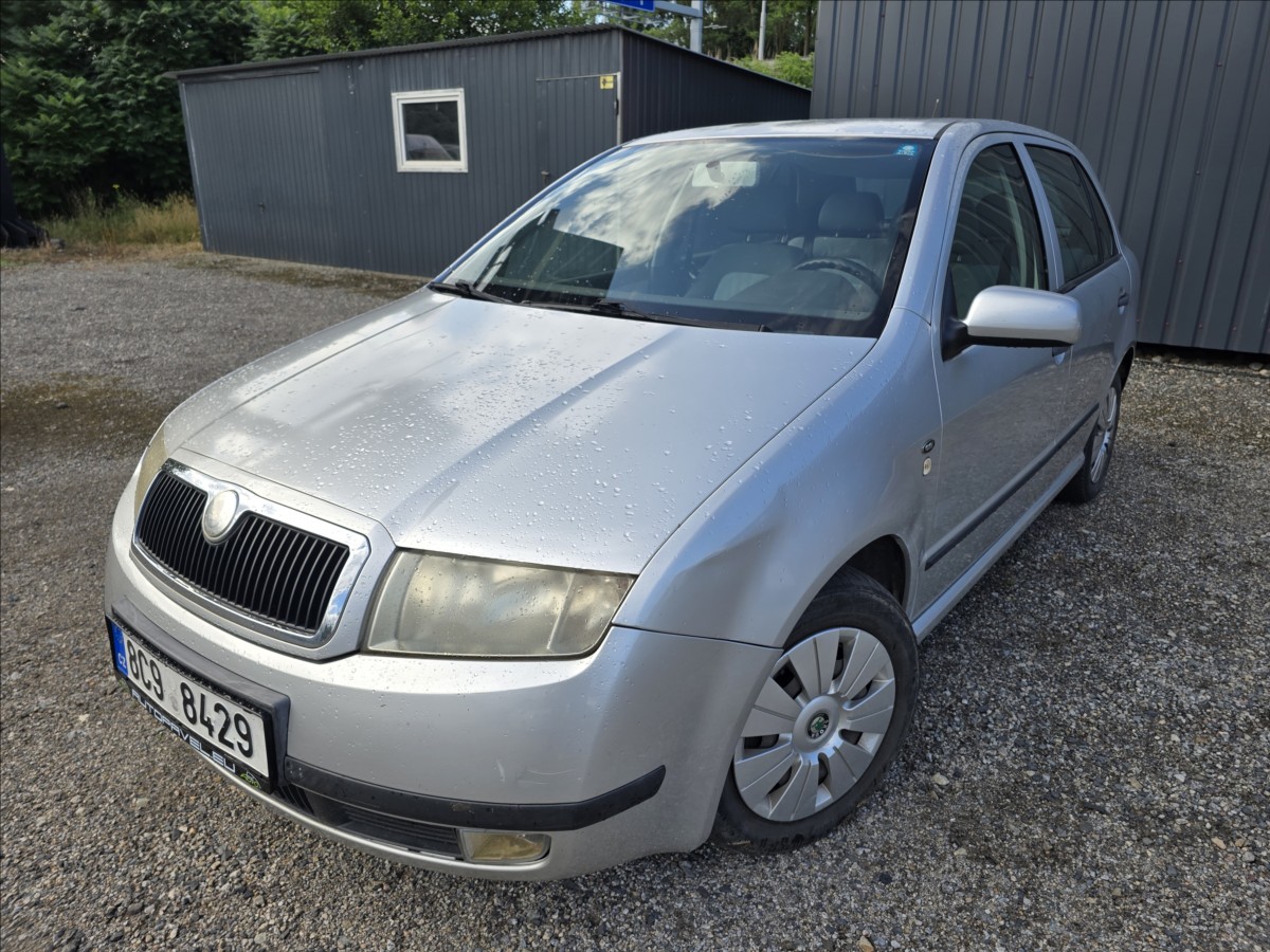 Škoda Fabia 1,4 MPi  nová STK