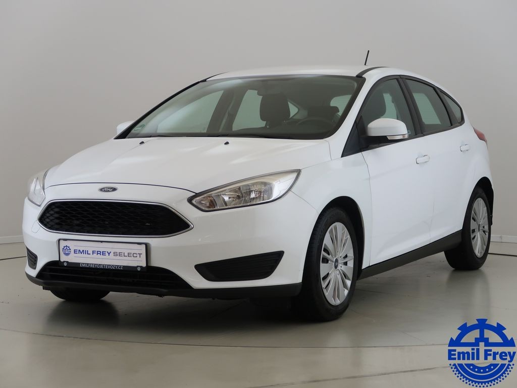 Ford Focus 1.6Duratec,77kW,CZ,1Maj,Trend