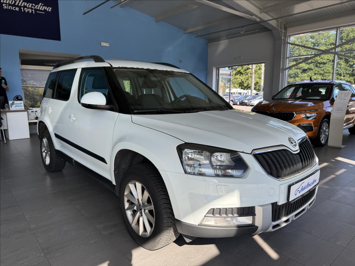 Škoda Yeti 2,0   TDI 81kW,4x4,SERVISKA,TAŽNÉ