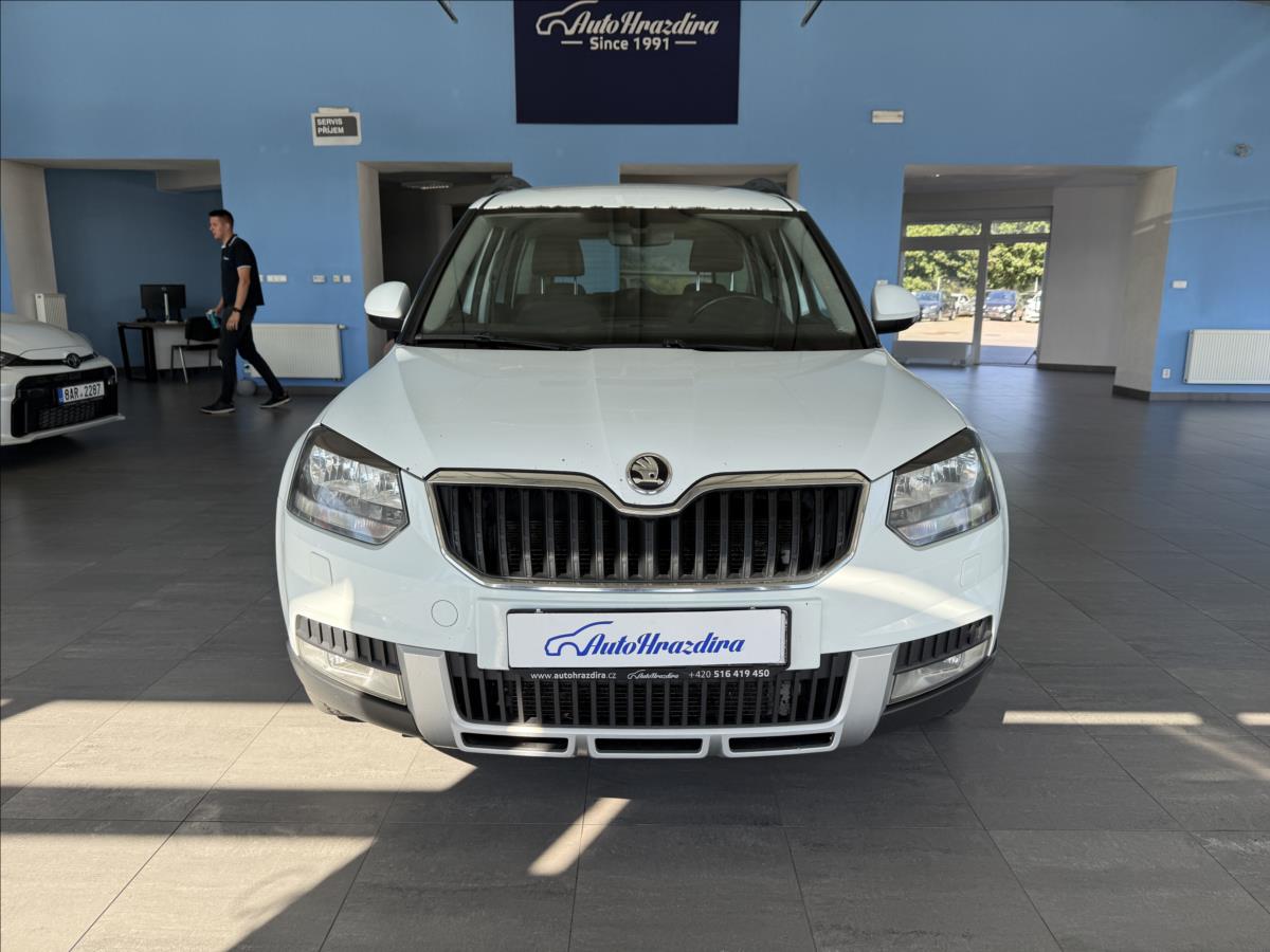 skoda-yeti-2-0-tdi-81kw-4x4-serviska-tazne - 1