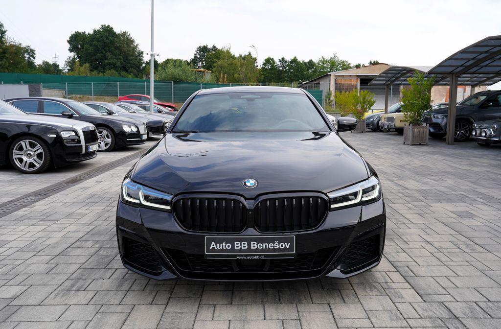 BMW Řada 5 540d xDrive M sport/Lasery