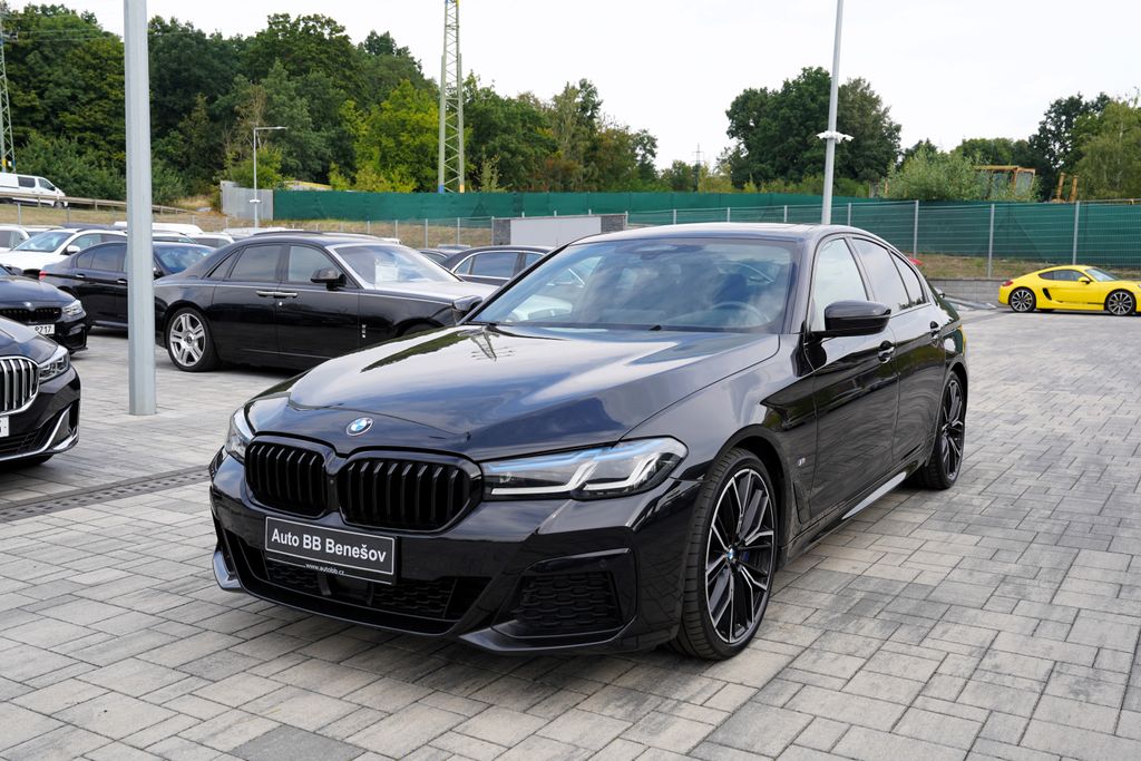 bmw-rada-5-540d-xdrive-m-sport-lasery - 1