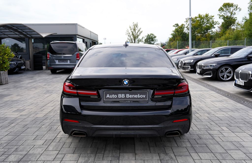 bmw-rada-5-540d-xdrive-m-sport-lasery - 4
