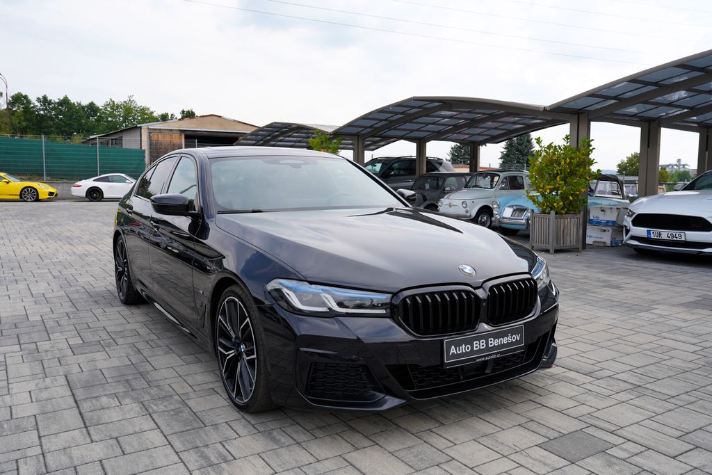bmw-rada-5-540d-xdrive-m-sport-lasery - 7