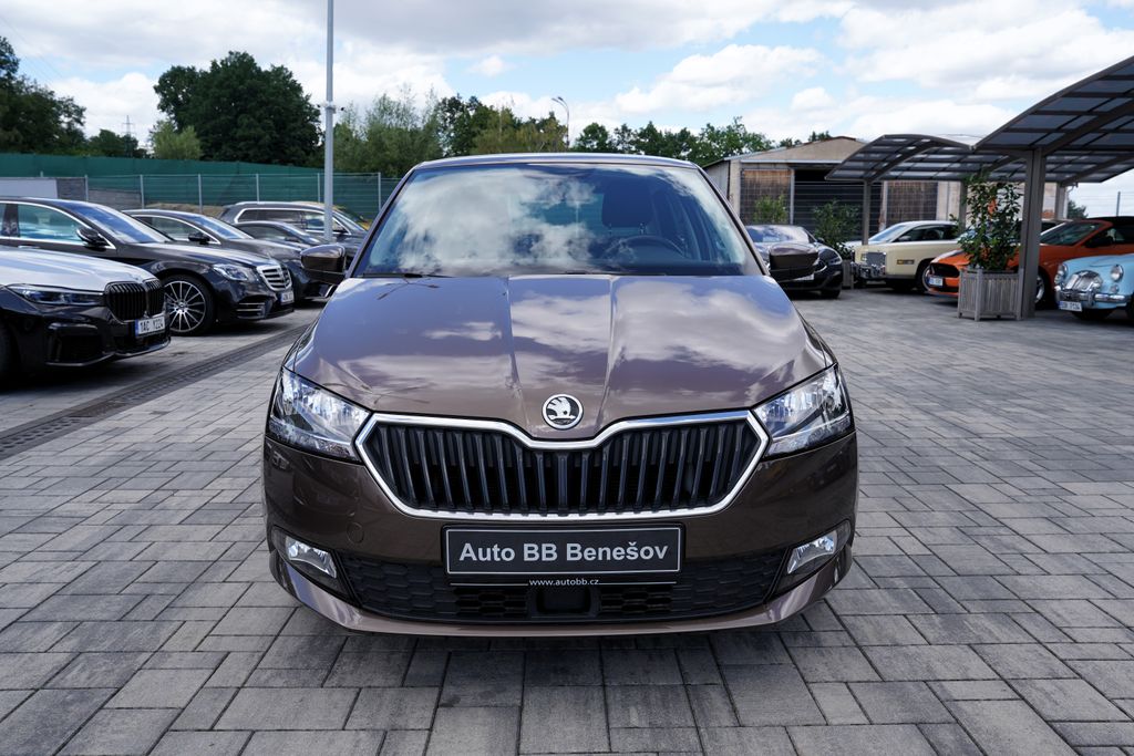Škoda Fabia 1.0 TSI 81kW ČR/Al.kola/klima