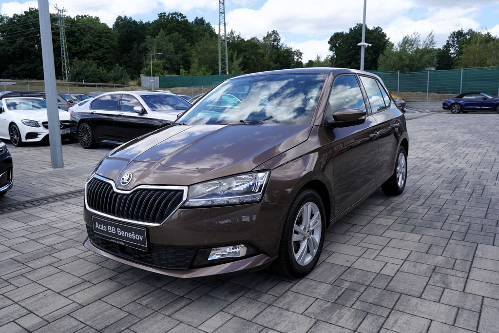 skoda-fabia-1-0-tsi-81kw-cr-al-kola-klima - 1