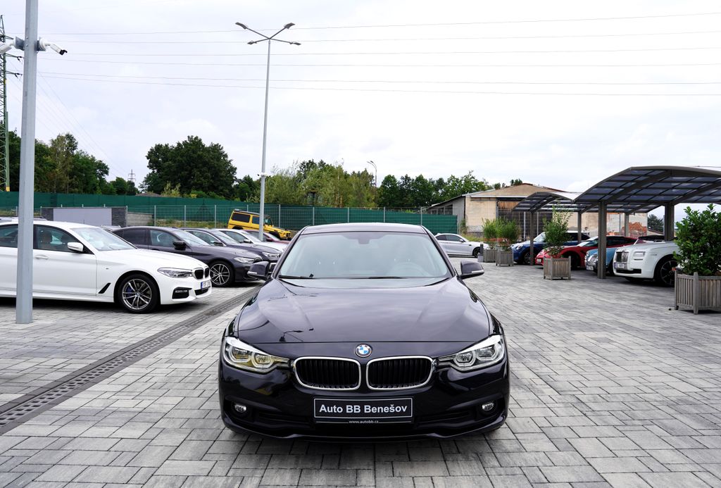 BMW Řada 3 320d automat,EfficientDynamic