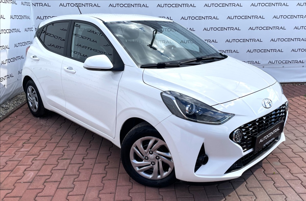 Hyundai i10 1,0 MPi,AUTOMAT,ZÁRUKA