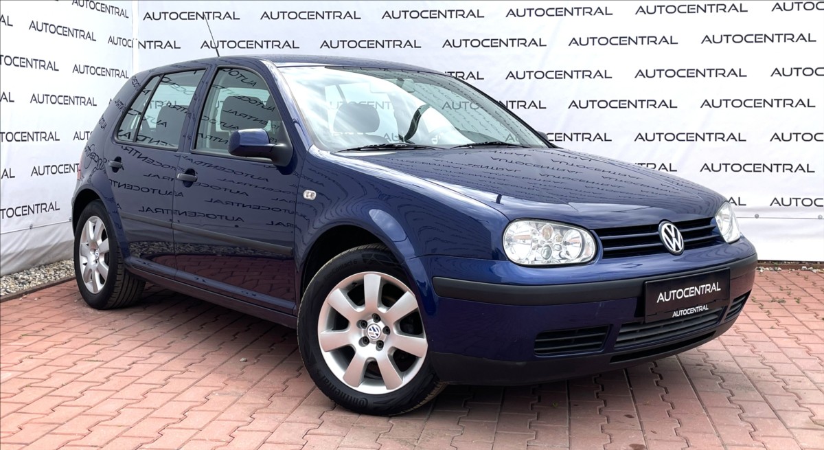 Volkswagen Golf 1,4 i 16v 55kw servis