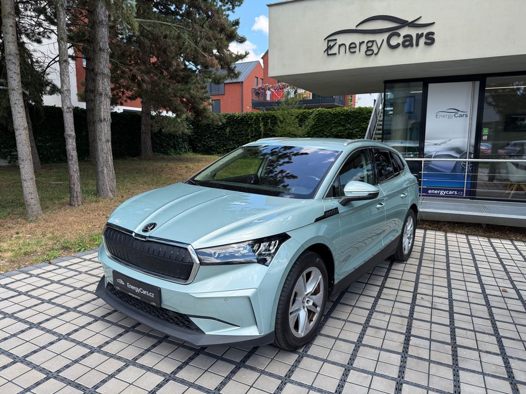 Škoda Enyaq iV 80 iV Kamera, 150 kW Tepelné čerpadlo
