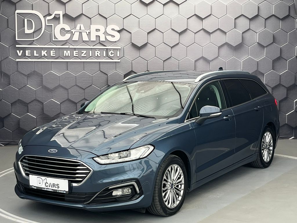 Ford Mondeo 2.0 EB 140 kW Titanium servis