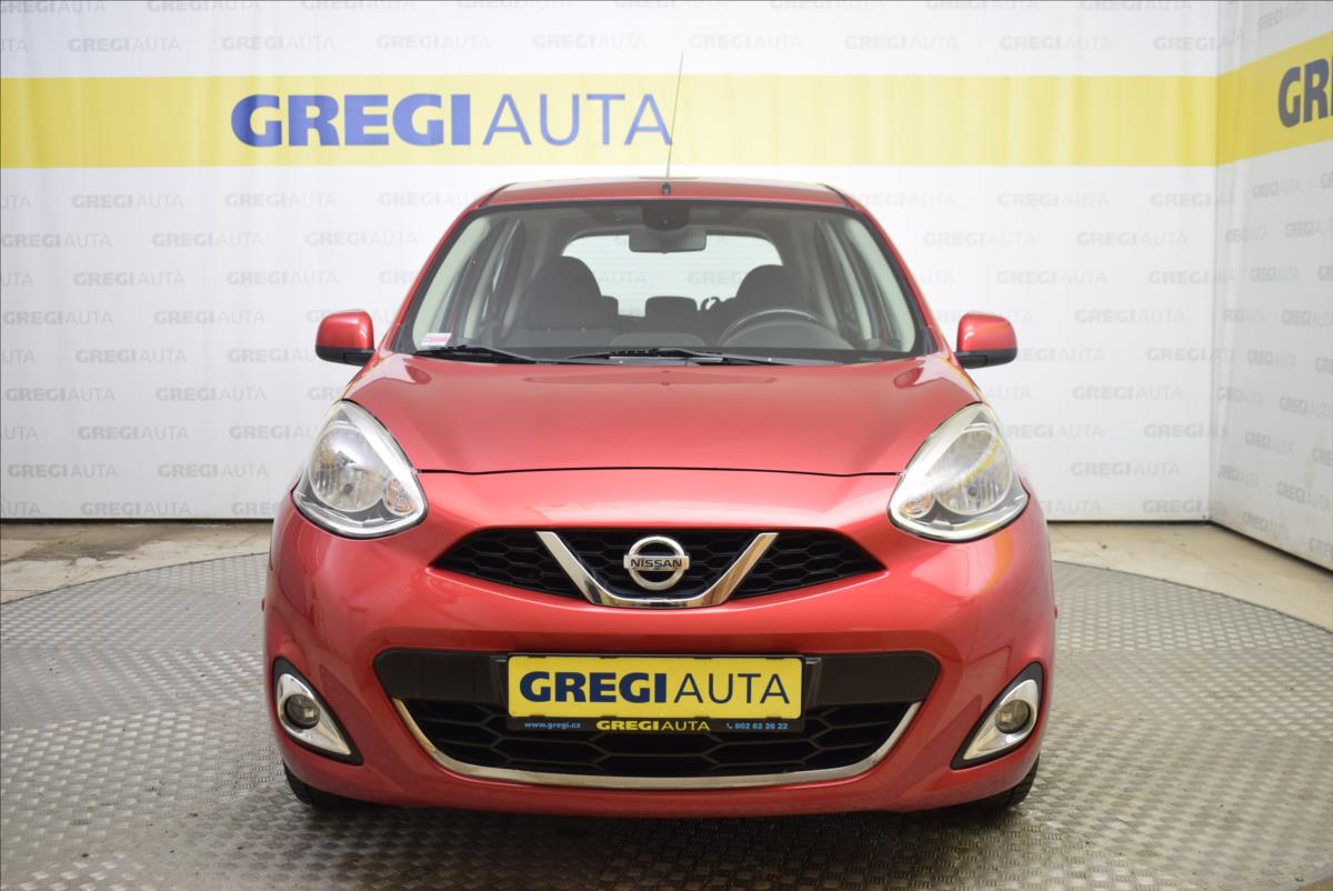 Nissan Micra 1,2 i TEKNA AUTOMAT,SUPER STAV