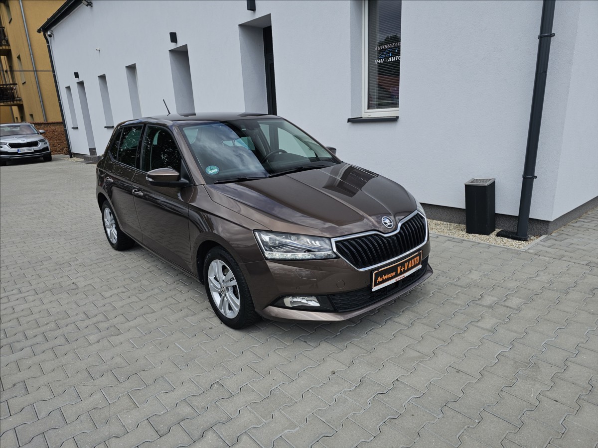 Škoda Fabia III 1,0TSi Style KAMERA TZ