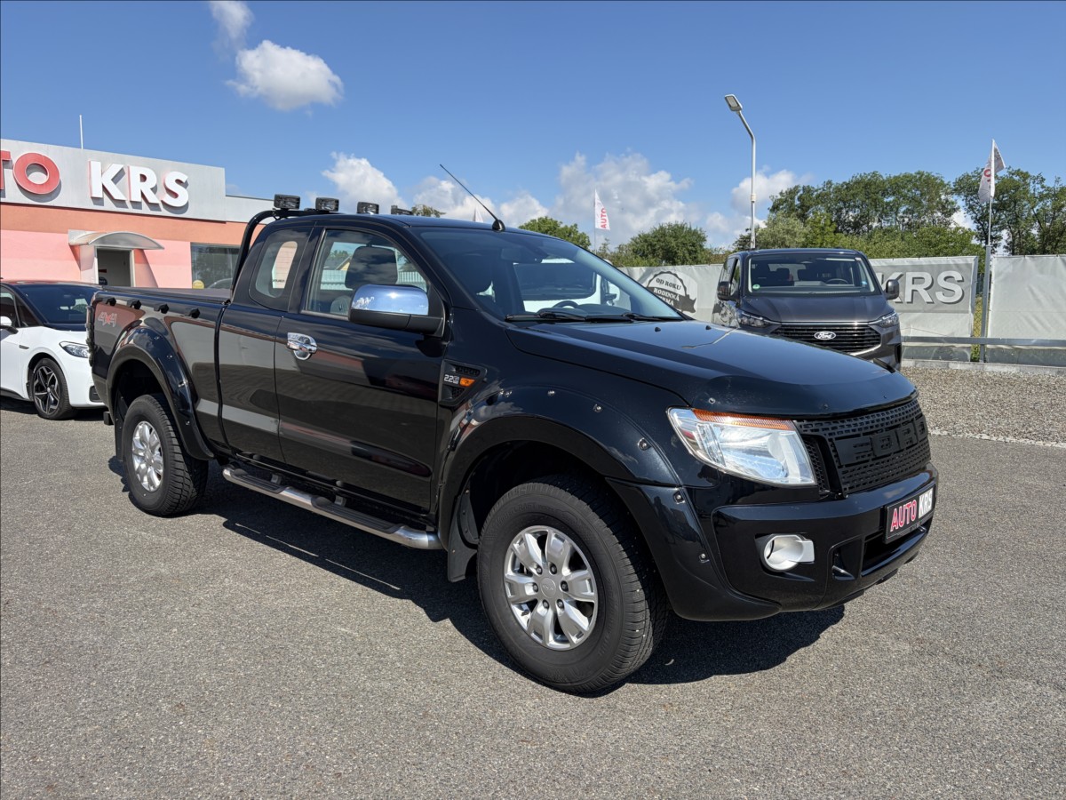 Ford Ranger 2,2 TDCi  XLT, ZÁVĚS 3,5T,Klima,Temp,Mod.2016