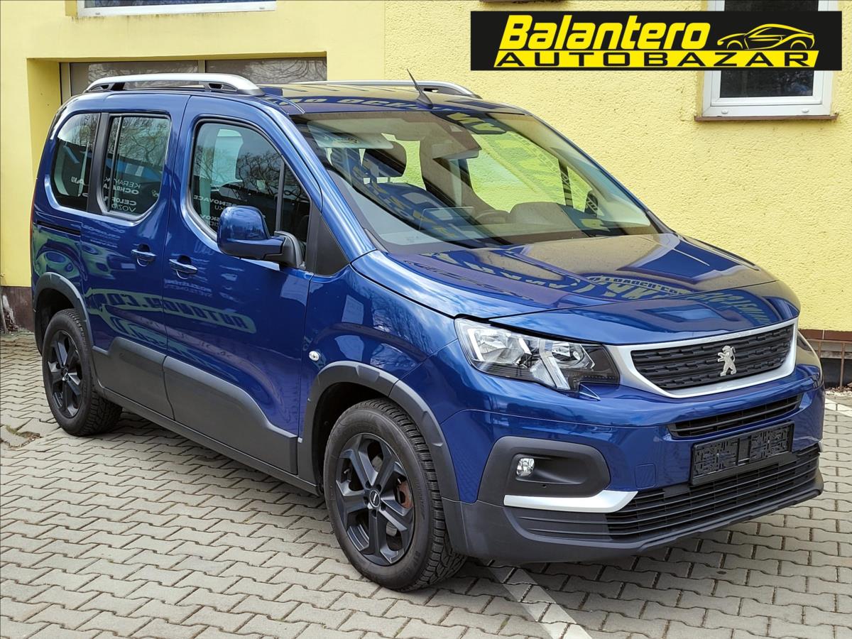 Peugeot Rifter 1,5 HDi 130,CZ,DPH, SERVIS.KN