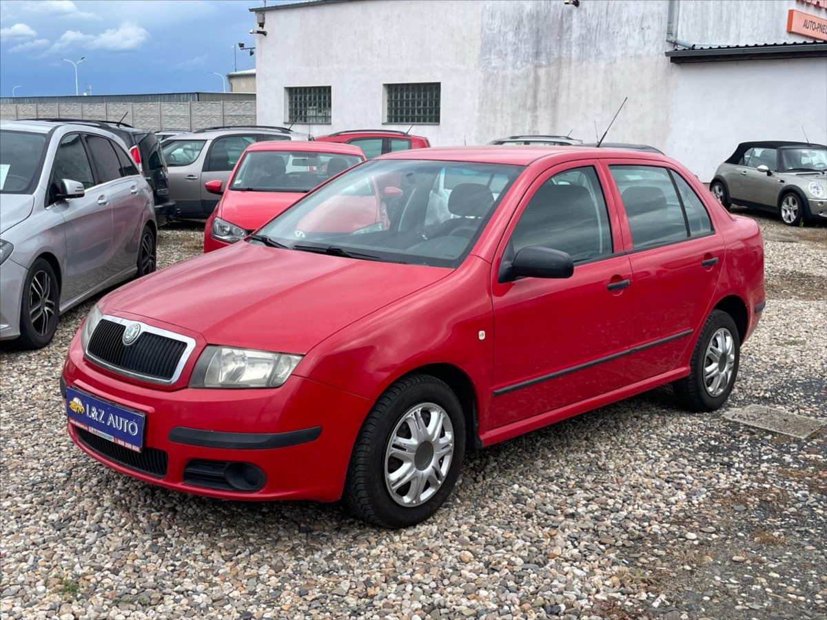 Škoda Fabia 1,2 HTP