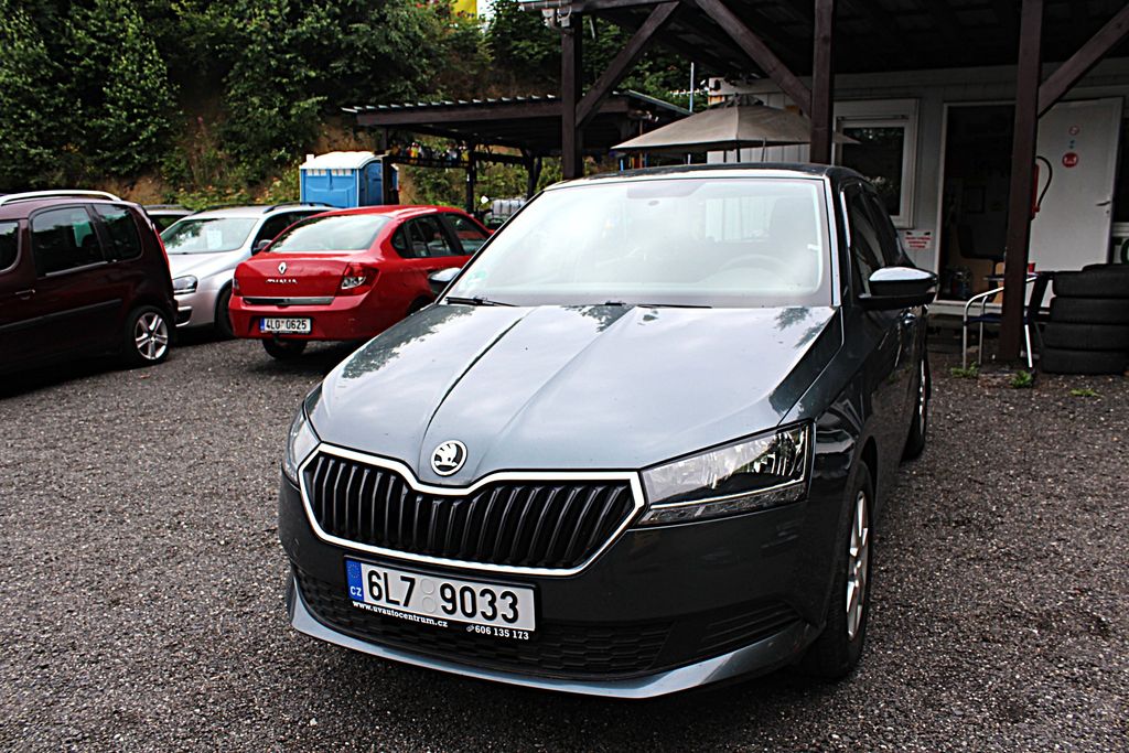 Škoda Fabia 1.0 MPi 55 kW