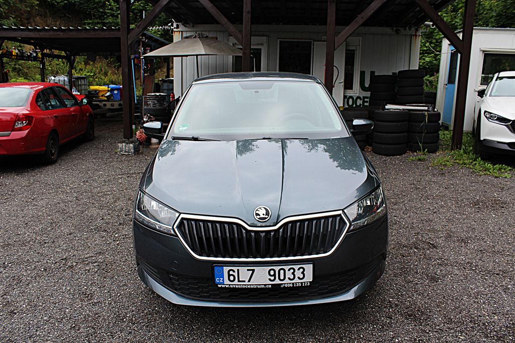skoda-fabia-1-0-mpi-55-kw - 1