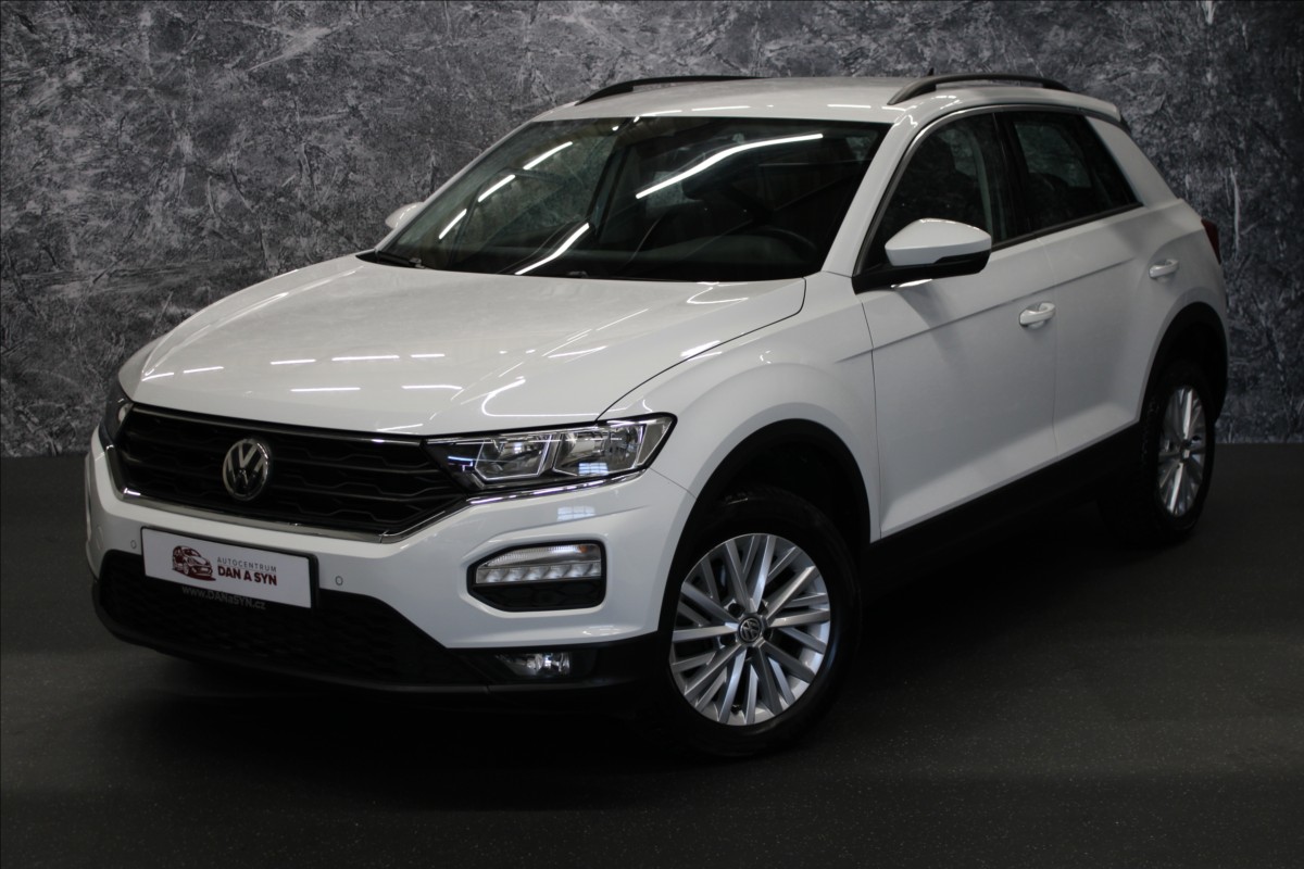 Volkswagen T-Roc 1,6 TDI 1. Majitel CZ top