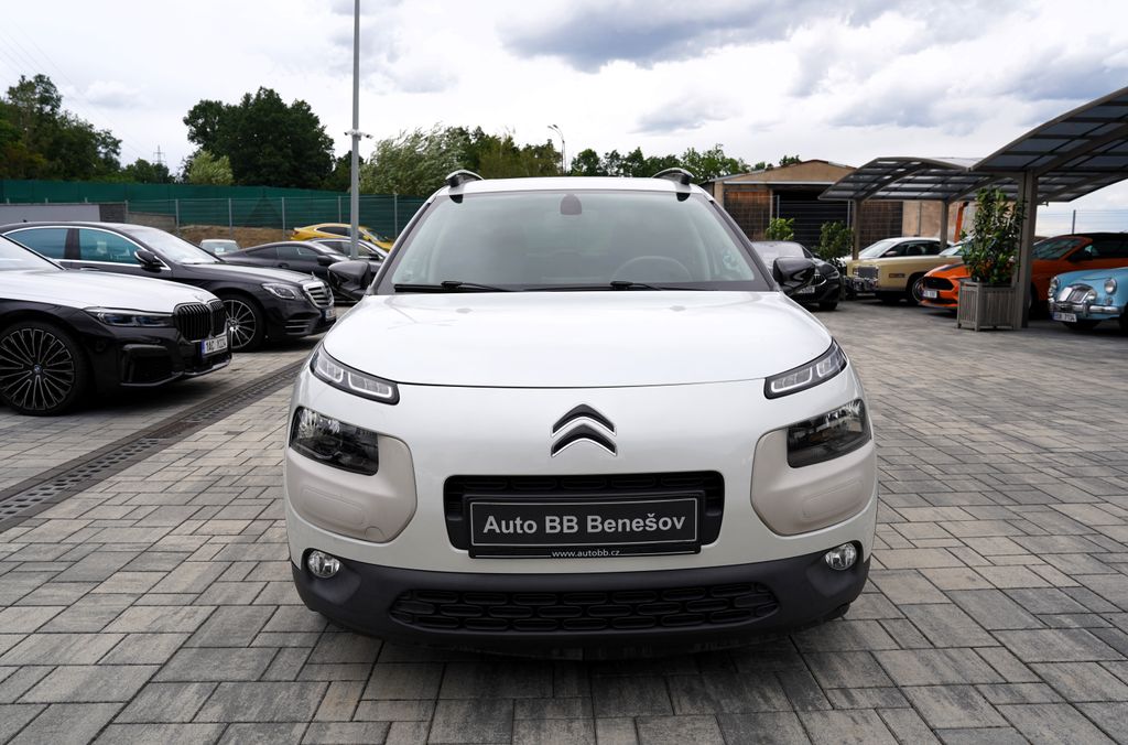 Citroën C4 1.6 BlueHDi, automat/Al./klima/ČR