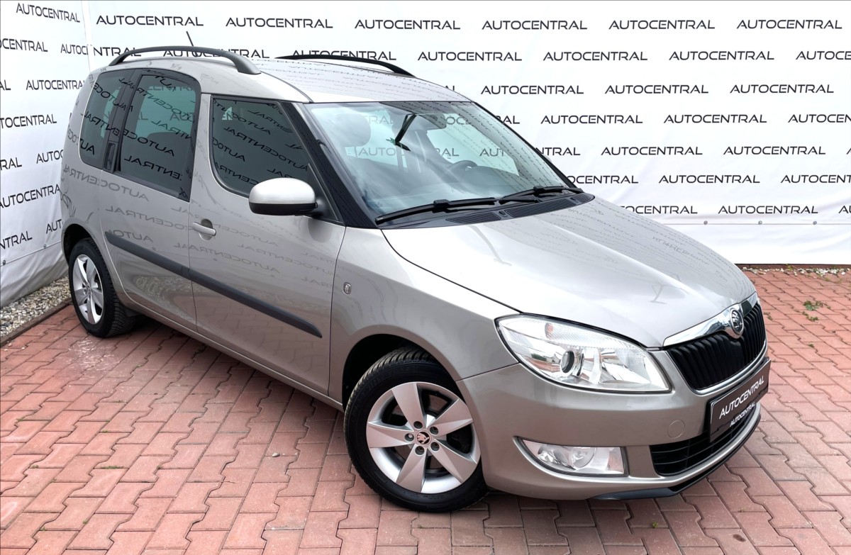 Škoda Roomster 1,2 TSi,77kW,serv.kn.