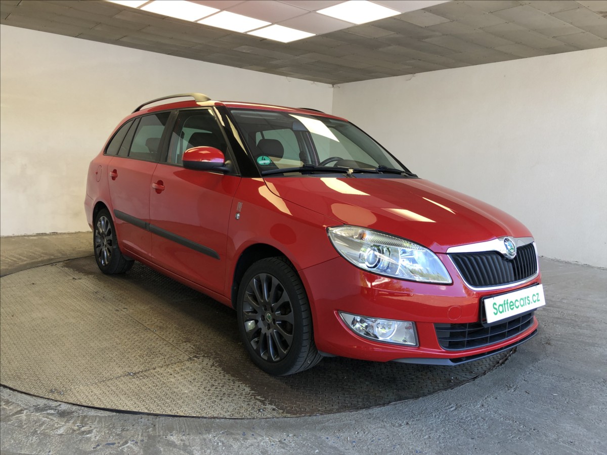 Škoda Fabia 1,2 TSI