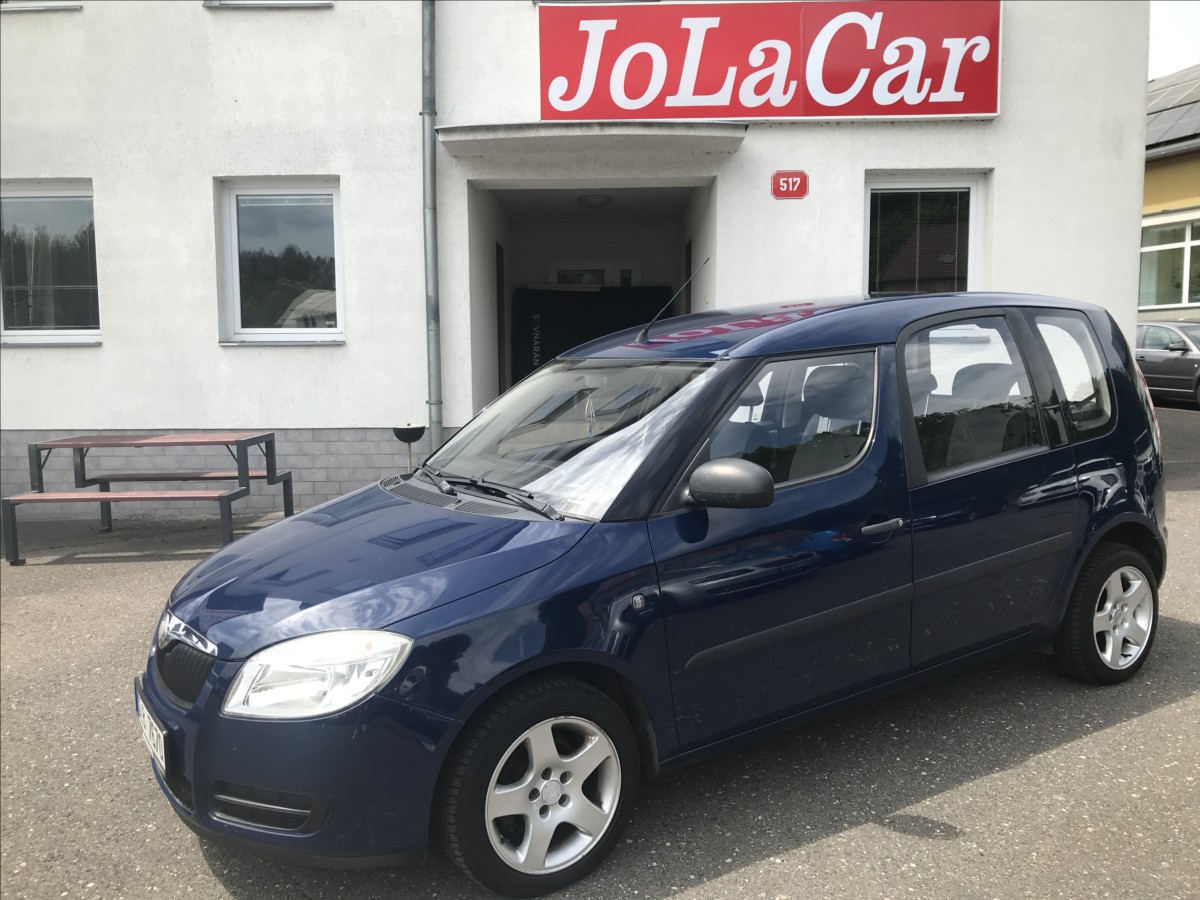 Škoda Roomster 1,2 12V 51kW AC