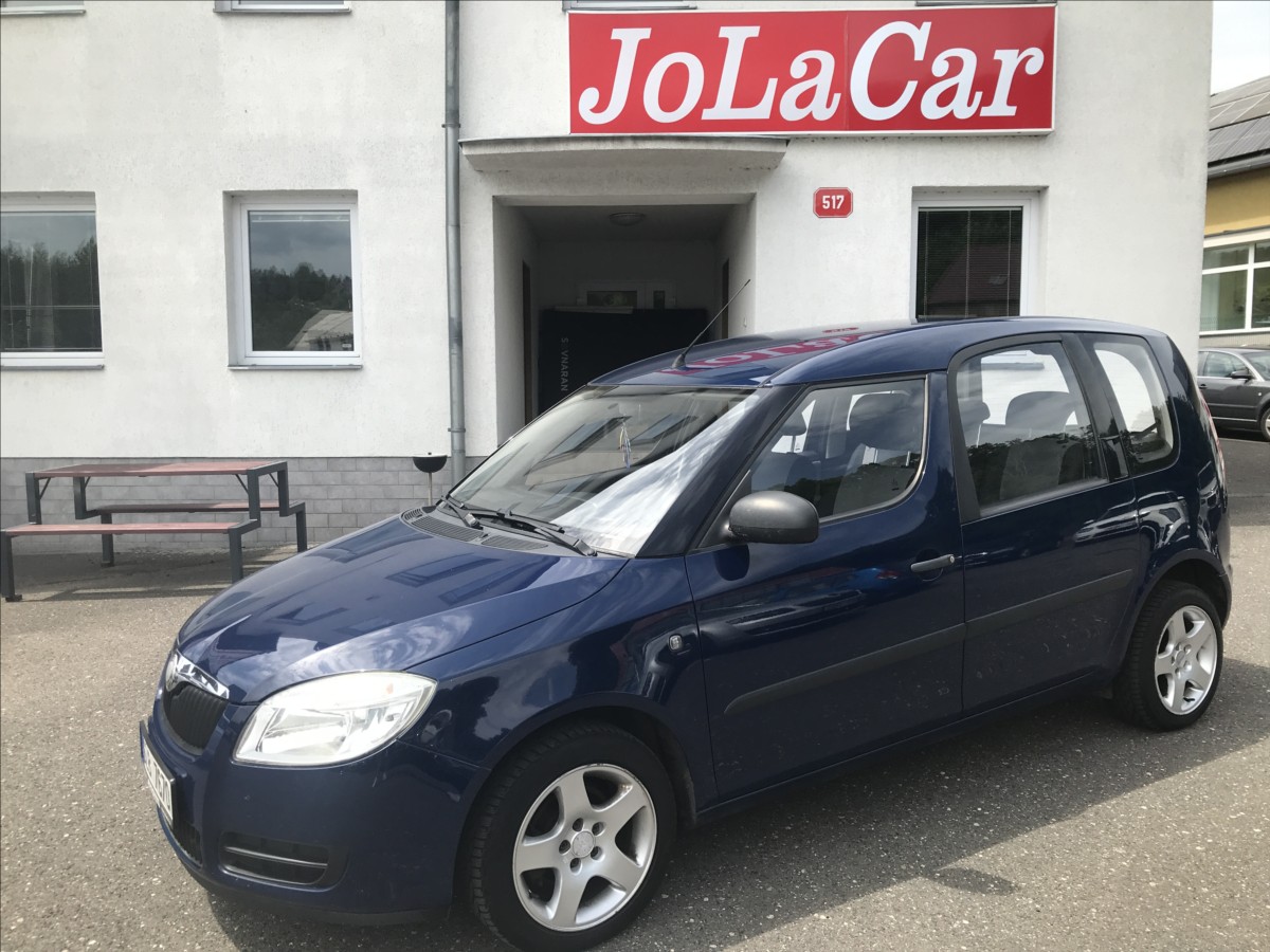 skoda-roomster-1-2-12v-51kw-ac - 1