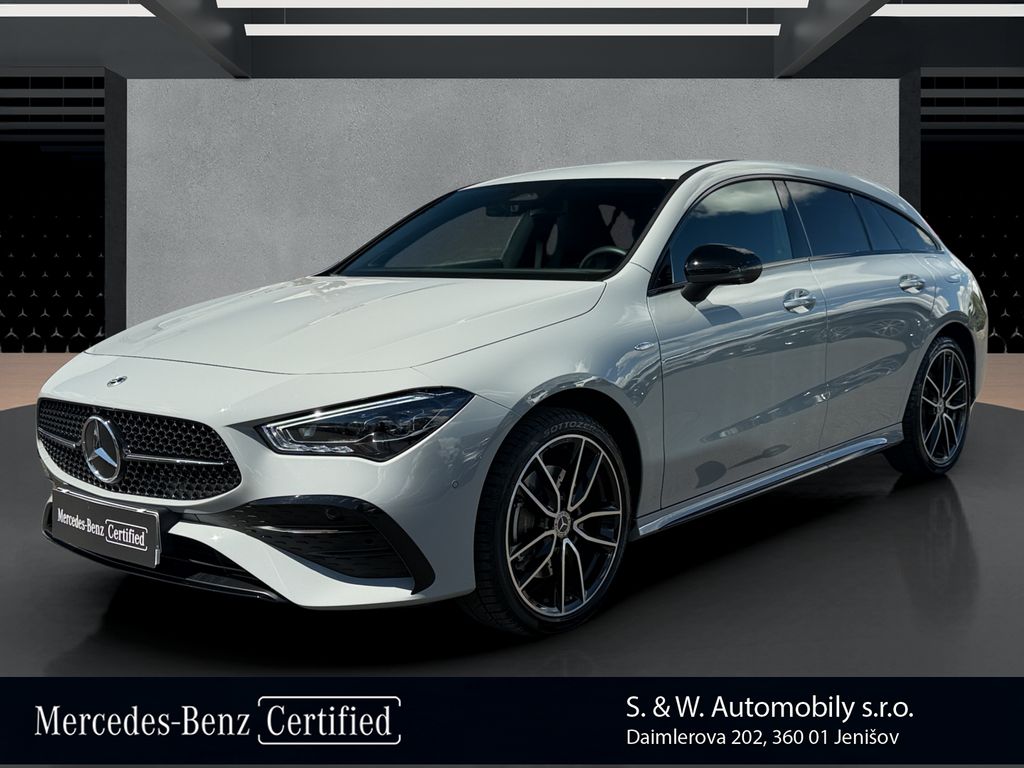 Mercedes-Benz CLA 250 e AMG Night, Shooting Brake, EQ