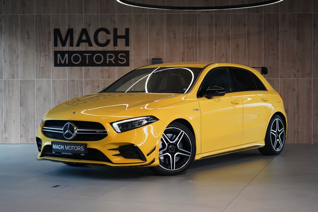Mercedes-Benz Třídy A 35 AMG 4MATIC, AERO, Kamera