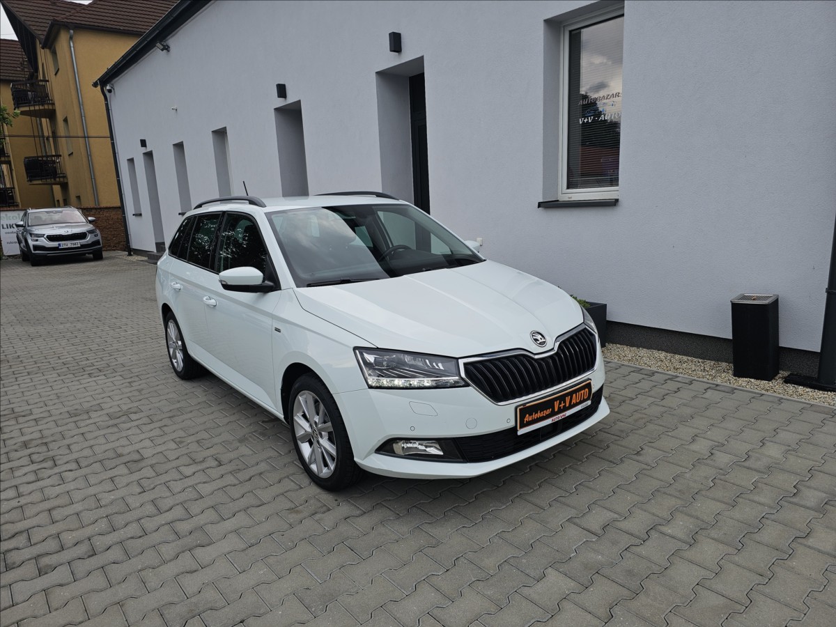 Škoda Fabia III 1,0TSi 81KW Drive NAVI