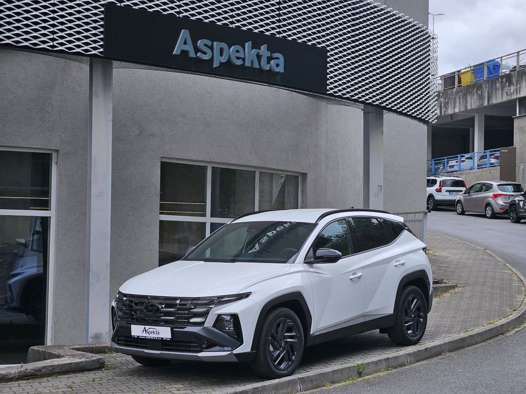 Hyundai Tucson N-line Go Czech DCT