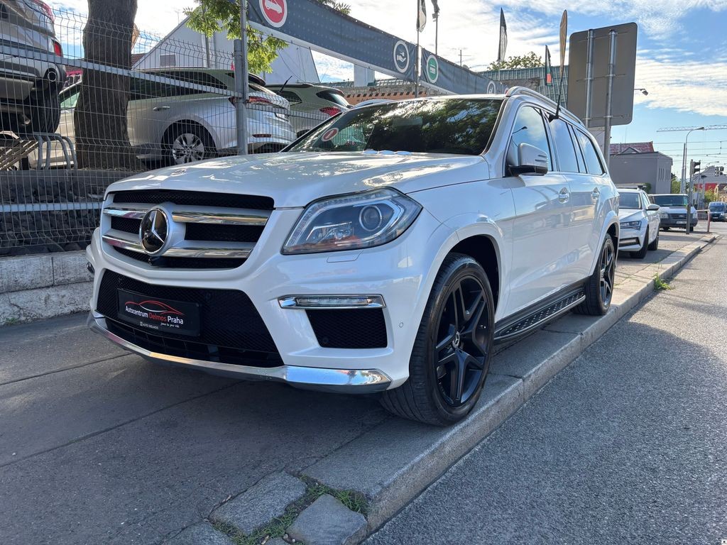 Mercedes-Benz GL 350CDi/2016/AMG.CZ.7MÍST-ZÁRUK