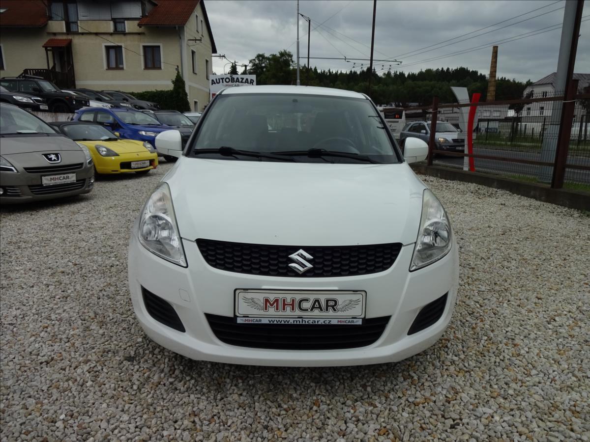 Suzuki Swift 1.2i16V NOVÉ ROZVODY