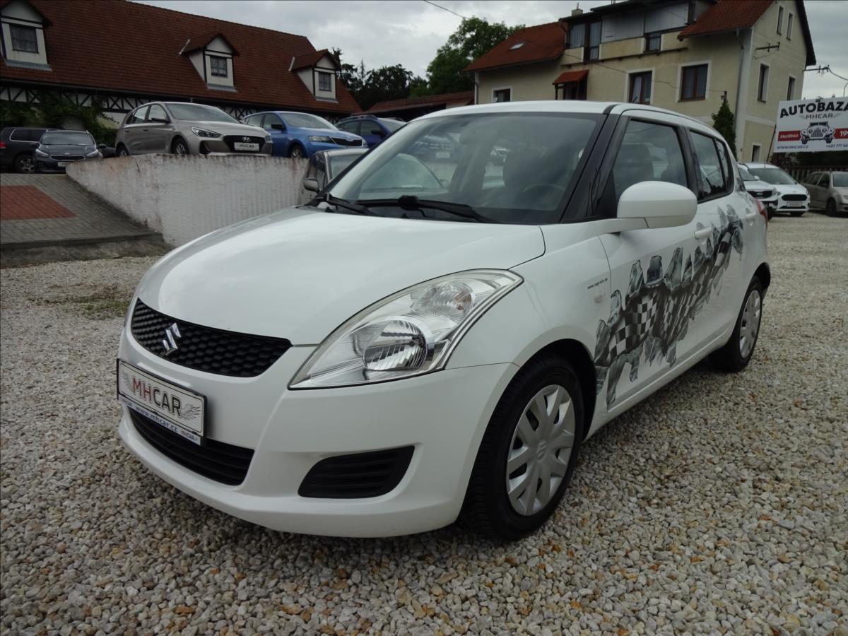 suzuki-swift-1-2i16v-nove-rozvody - 1