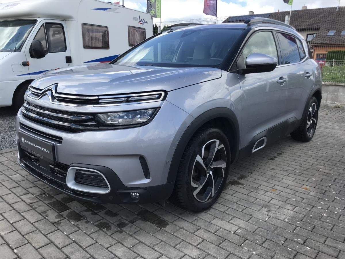 Citroën C5 Aircross 2,0 Původ CZ  Motor  2.0 HDi  130 kW
