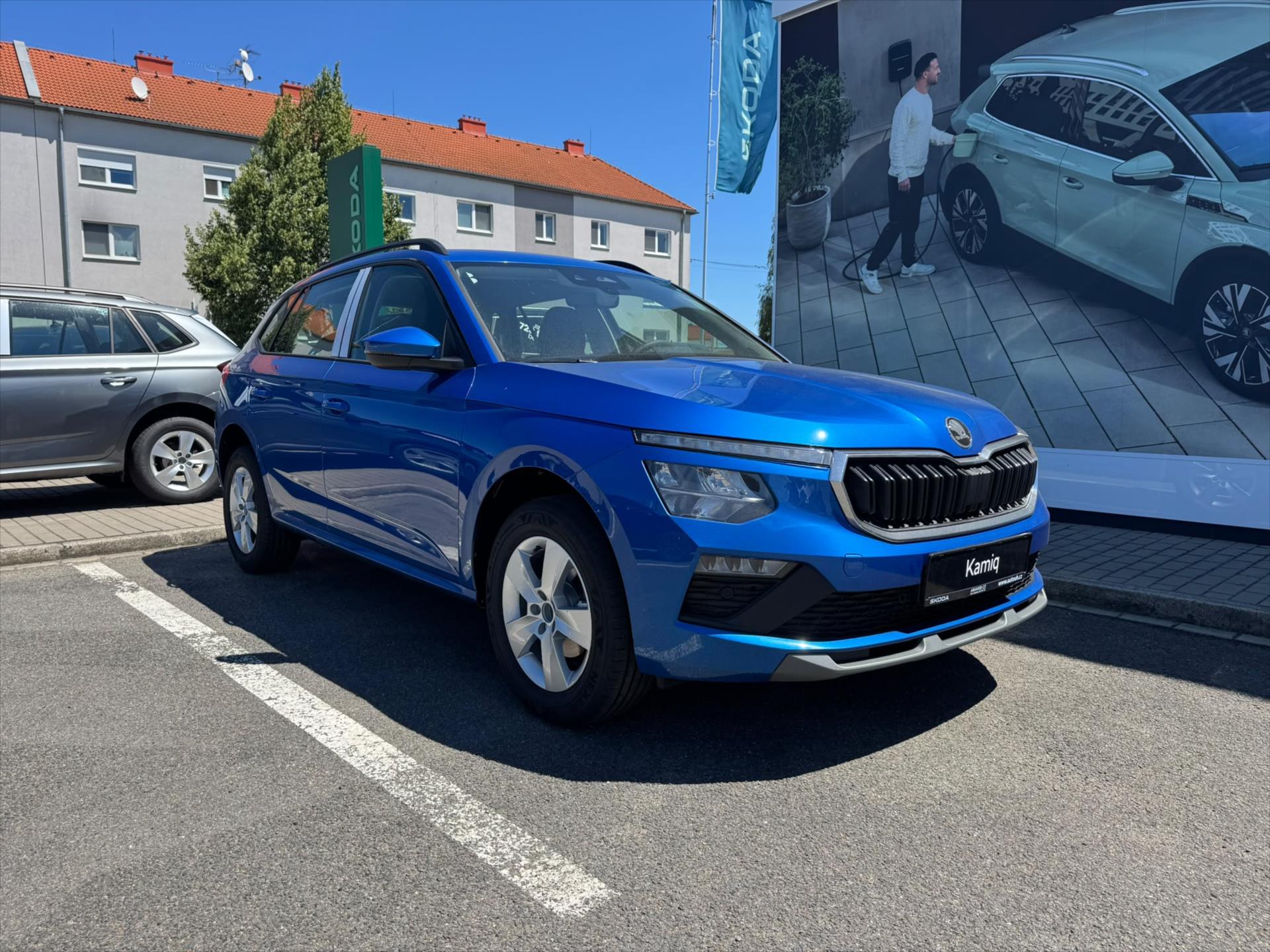 Škoda Kamiq 1,5 TSI 110 kW  Classic
