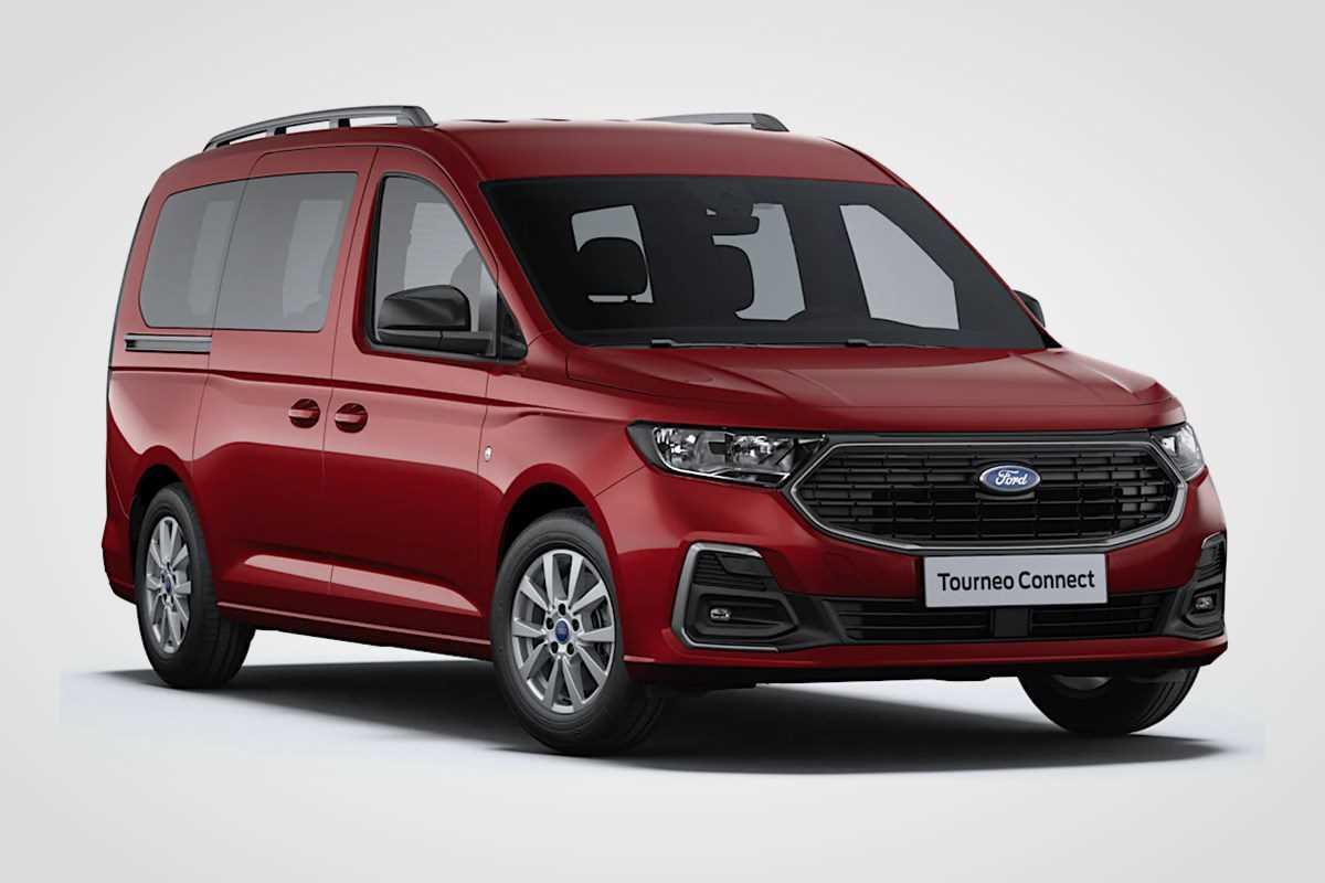 Ford Tourneo Connect 2,0 EcoBlue  GRAND TITANIUM 7M