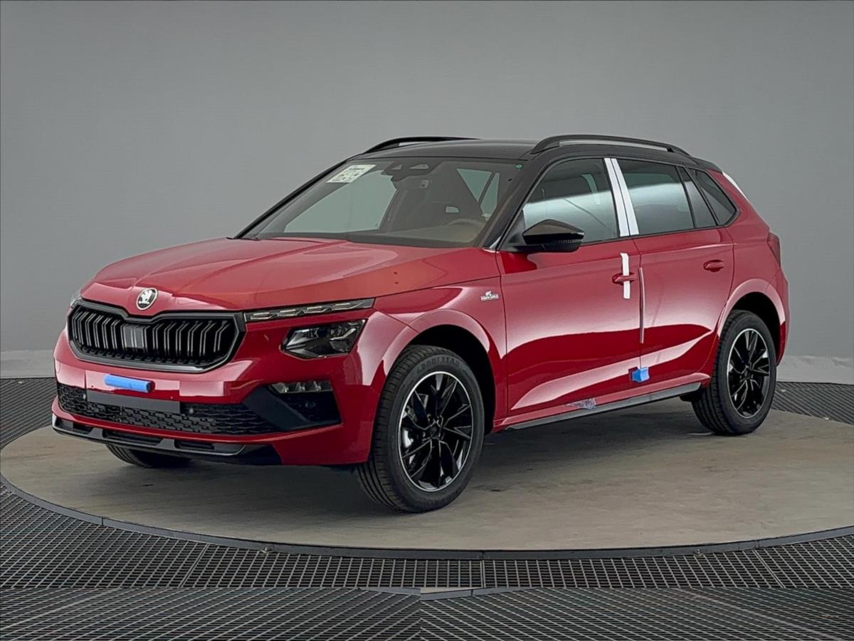 Škoda Kamiq 1,5 TSI Monte Carlo DSG