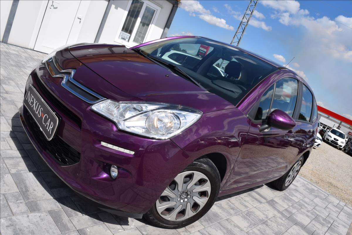 Citroën C3 1,2 i 60KW NÍZKÉ KM ALU PO STK