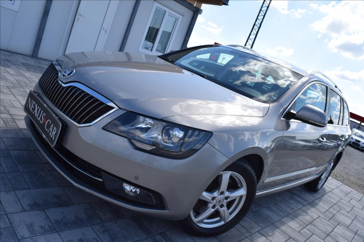 Škoda Superb 2,0 TDI 125KW TOP VÝBAVA ALU