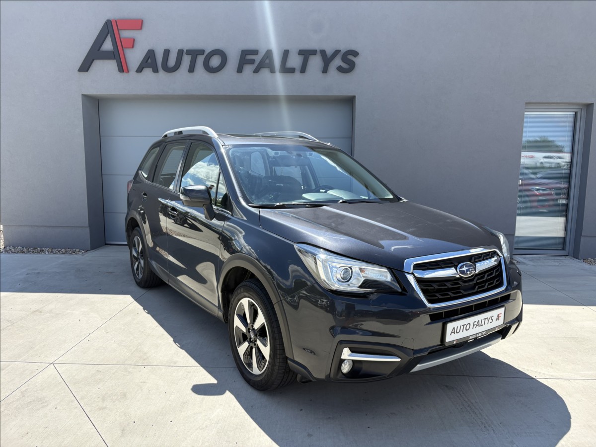 Subaru Forester 2,0 110 kw ČR 1 majitel servis