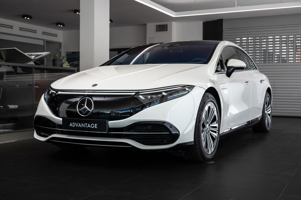 Mercedes-Benz EQS 450+/Záruka/360/Pano