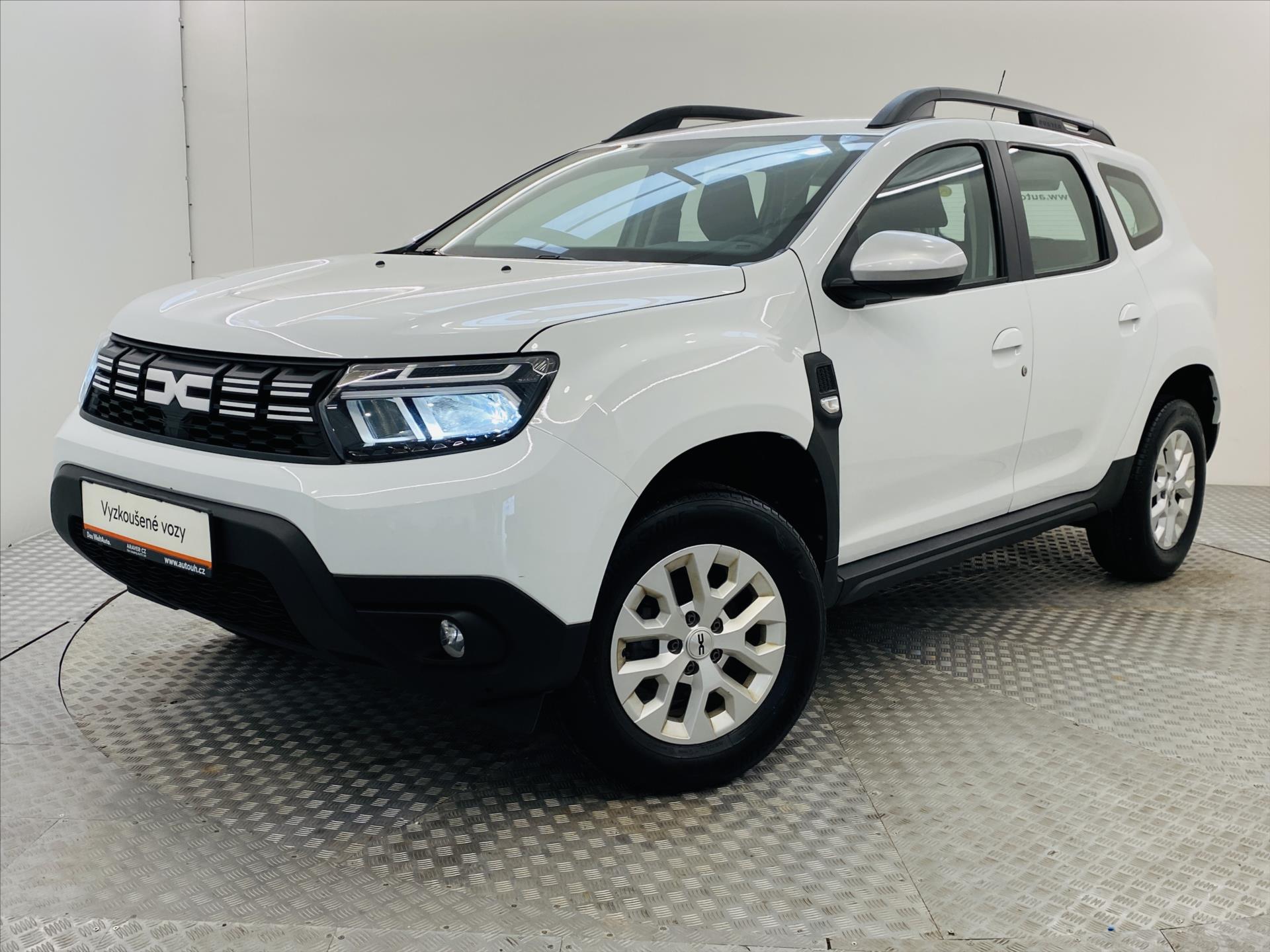 Dacia Duster 1,0 TCe LPG  67 kW 1. maj. ČR