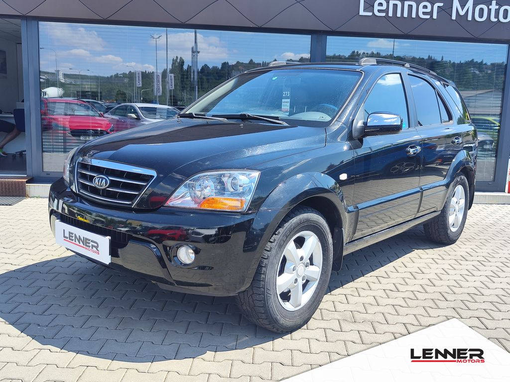 Kia Sorento 2.5 CRDi/125kW 4x4, ČR 2.Maj.