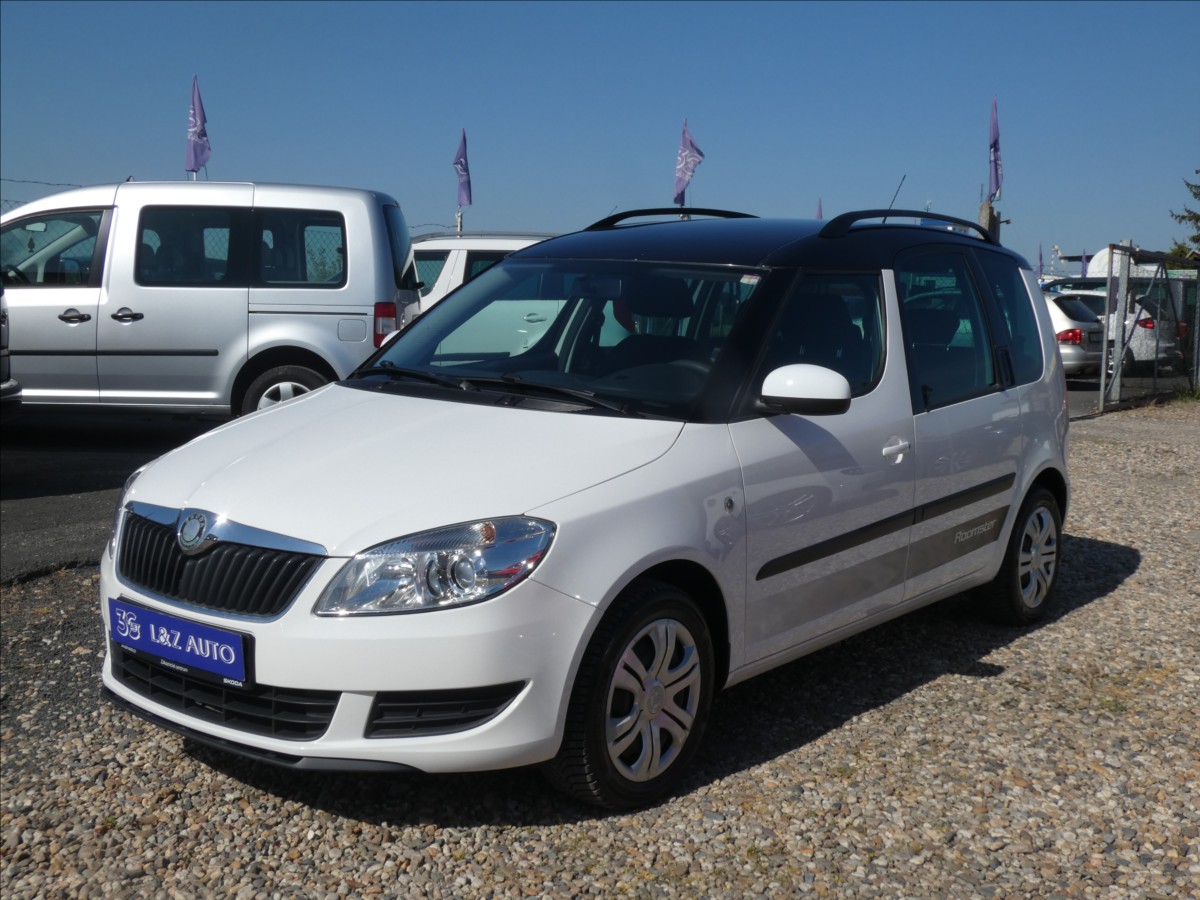 Škoda Roomster 1,2 TSI