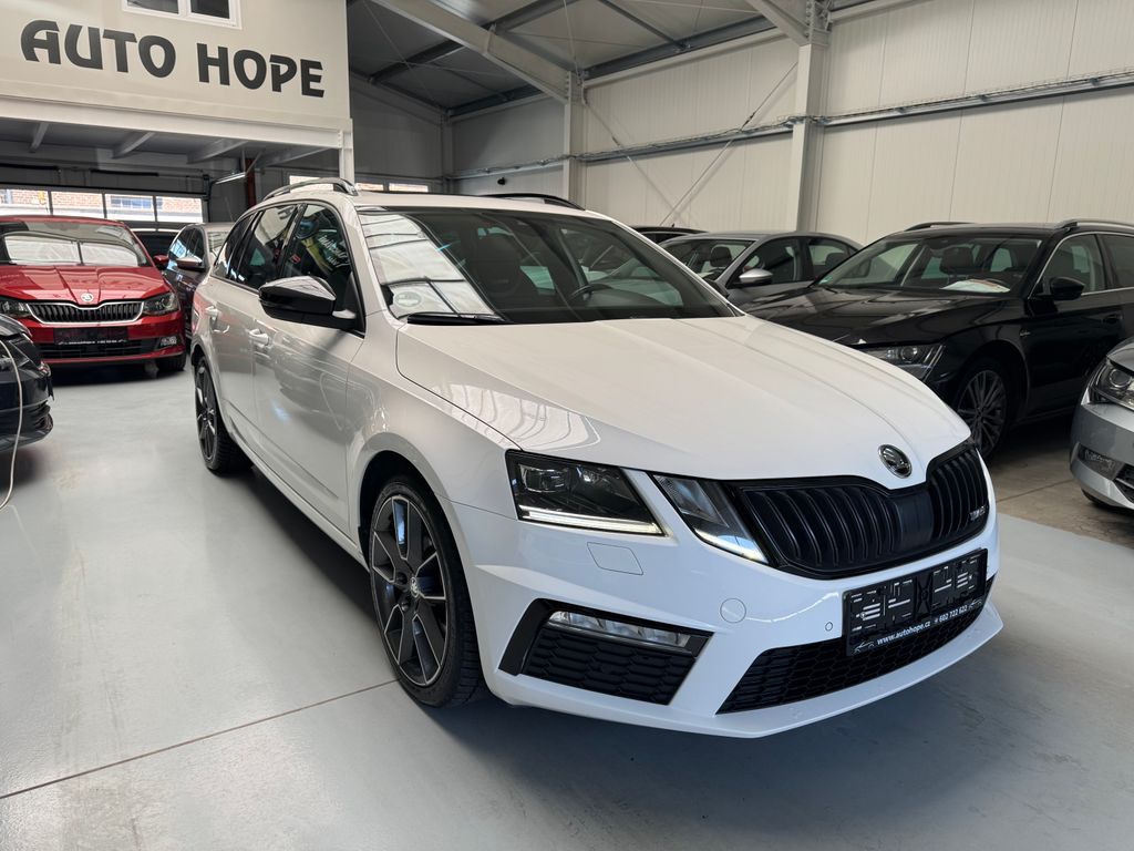 Škoda Octavia combi RS 2.0 TDI DSG 4x4