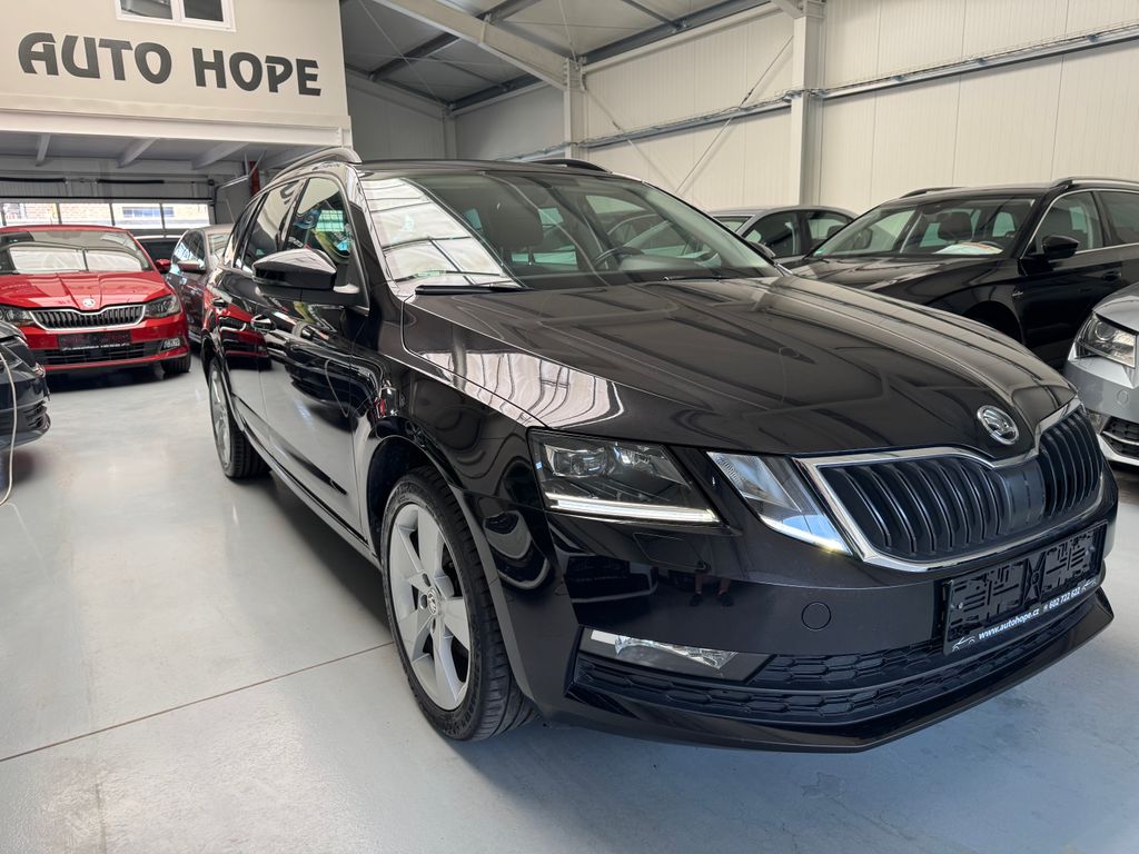Škoda Octavia combi 2.0 TDI 4x4 Ambition